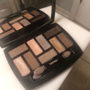 Chanel Les Beiges eyeshadow collection